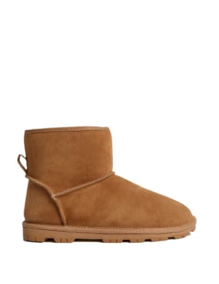 M&s cable knit slippers clearance