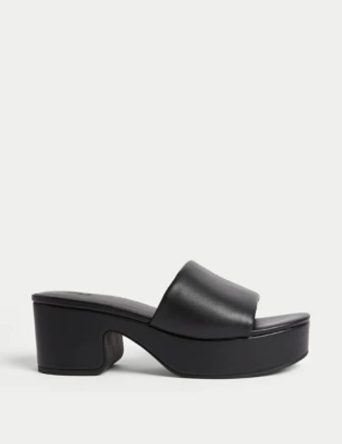 M&S Womens Slip On Platform...