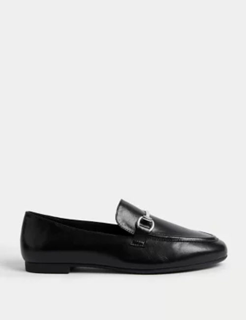 M&S Women's Flat Loafers - 4...