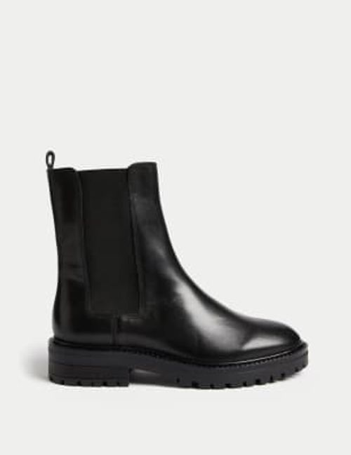 M&S Women's Leather Chelsea...