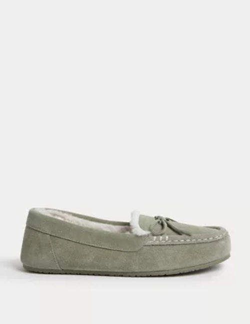 M&S Women's Suede Moccasin...