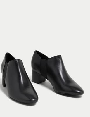 M&s womens sales black shoes