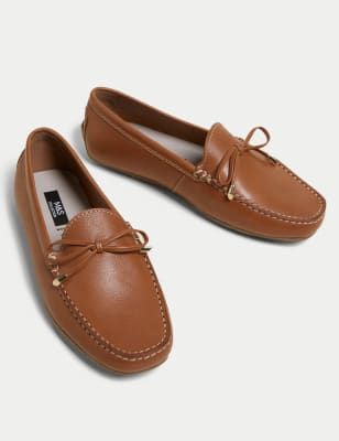 M&s sales tan shoes