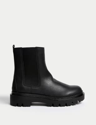 Chelsea boots top m and s