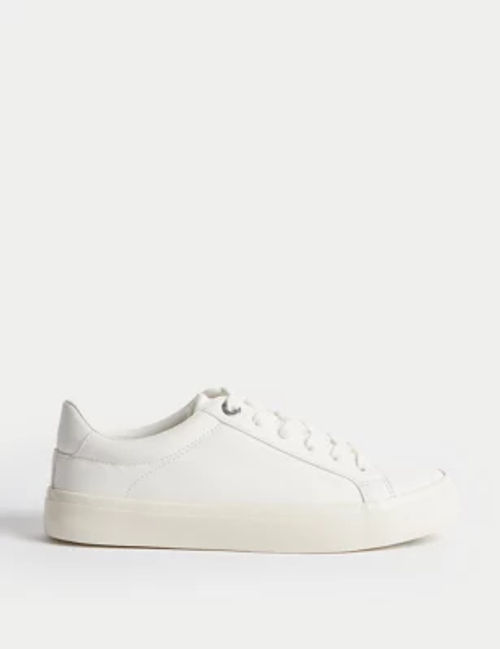 M&S Women's Lace Up Trainers...