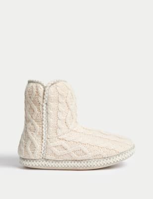 M S Collection Turned Down Slipper Boots Compare Trinity Leeds