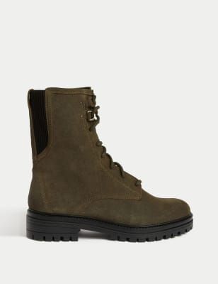 M&s boots cheap womens