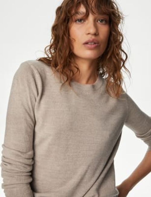 M&S Women's Supersoft Crew...