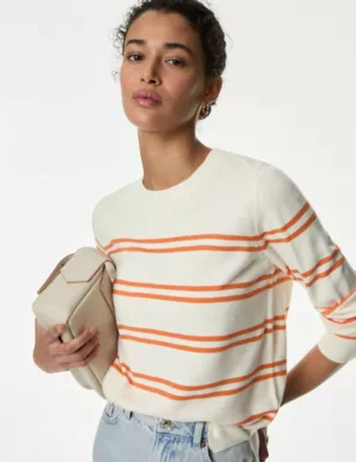 M&S Women's Supersoft Striped...