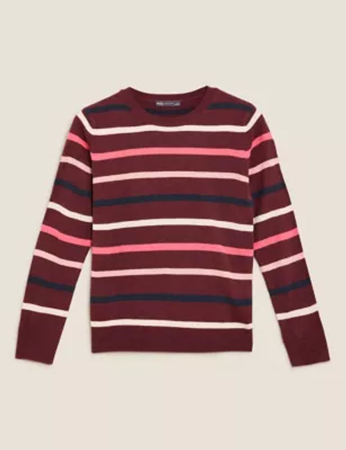 M&S Women's Supersoft Striped...
