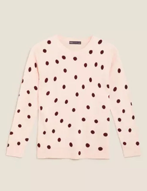 M&S Women's Supersoft Polka...