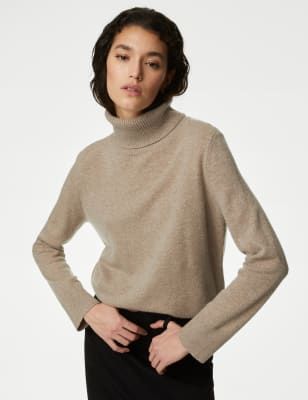 Autograph top pure cashmere