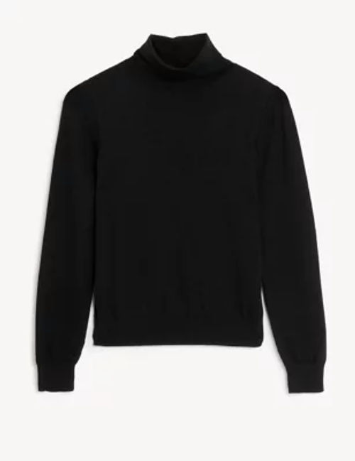 Women's Roll-Neck Knitwear, M&S