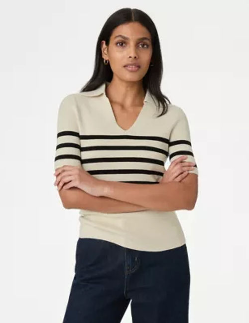 M&S Women's Cotton Rich...