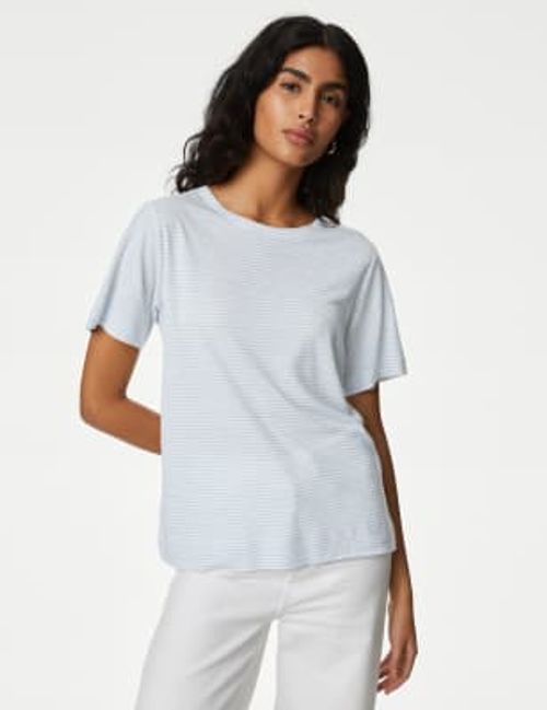 M&S Women's Linen Blend...