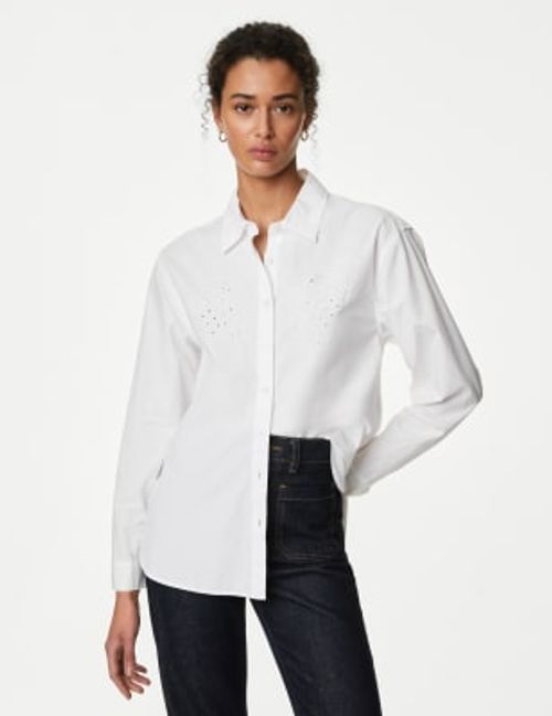 M&S Women's Pure Cotton...