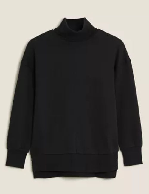 M&S Women's Funnel Neck Long...