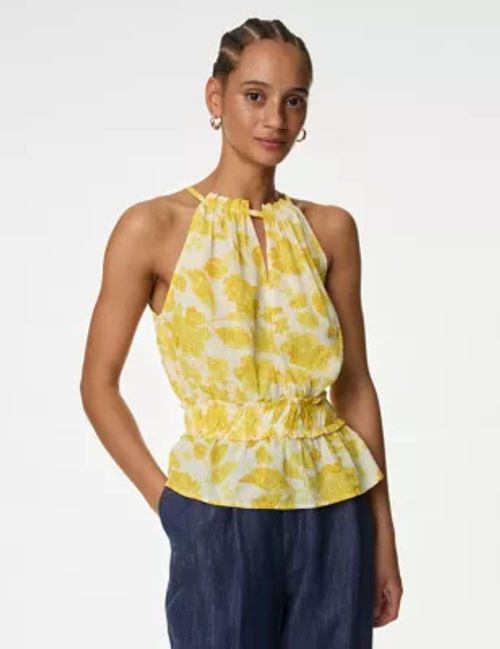 M&S Women's Floral Halter...