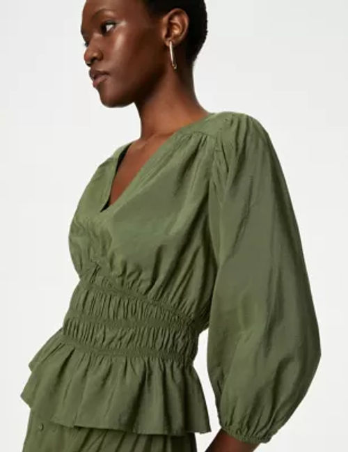 M&S Women's Textured Smock...