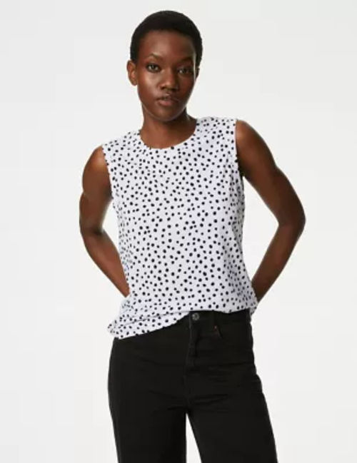 M&S Womens Printed Relaxed...
