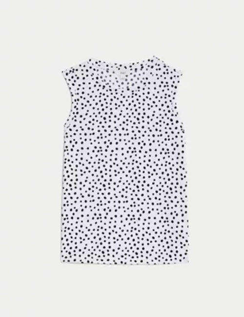 M&S Womens Printed Relaxed...