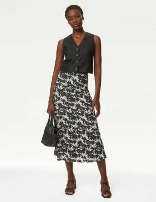 M&S Womens Printed Mesh A...