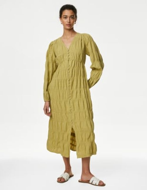 M&S Women's Cotton Rich...