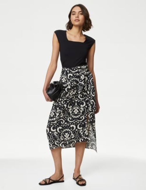 M&S Women's Printed Midaxi...