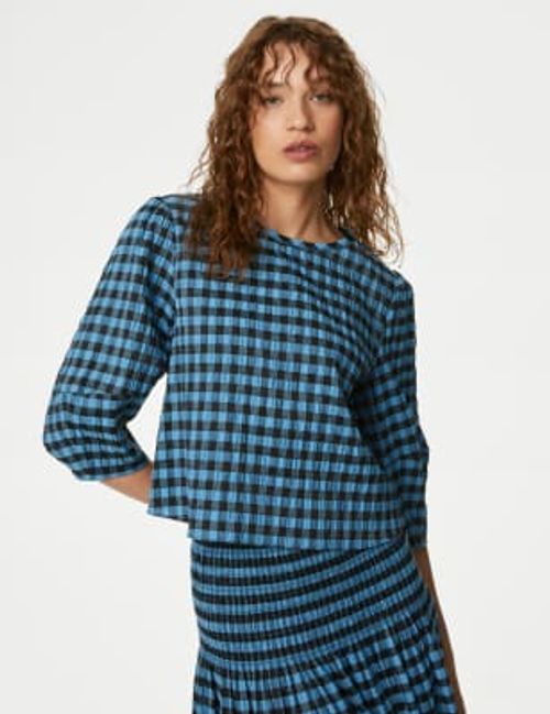 M&S Women's Cotton Blend...