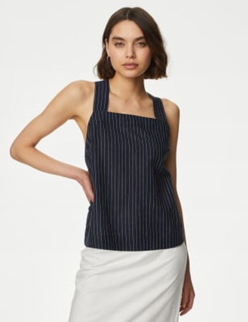 M&S Women's Linen Rich...