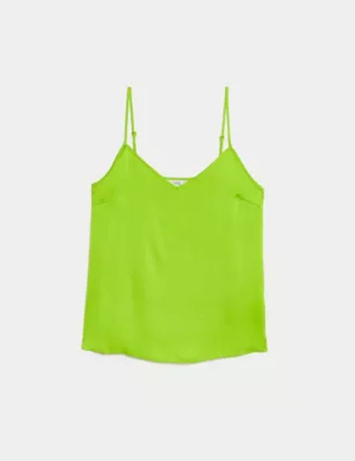 M&S Women's Satin Cami Top -...