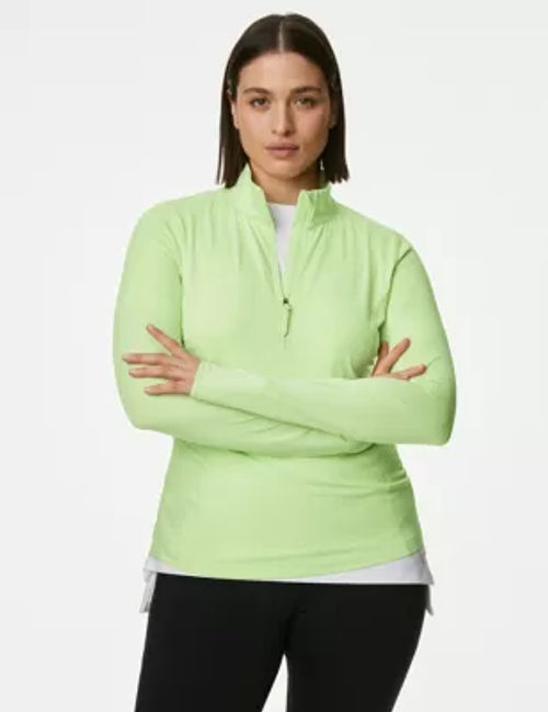 Goodmove Womens Funnel Neck...