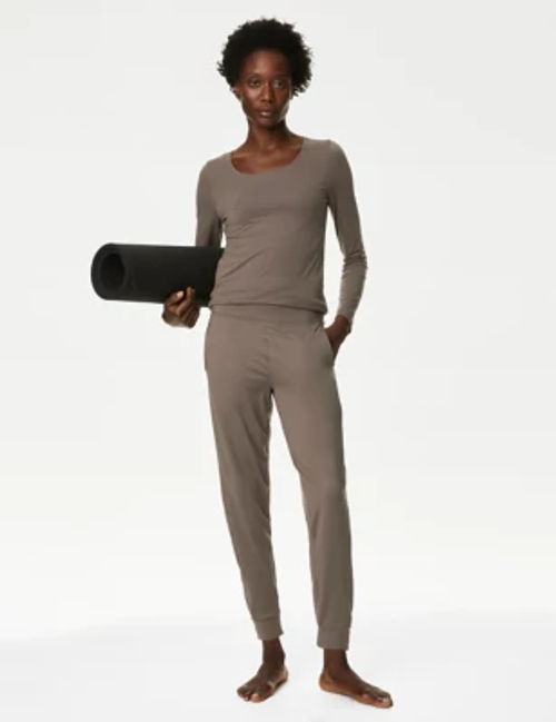 Go Balance Cropped Yoga Leggings