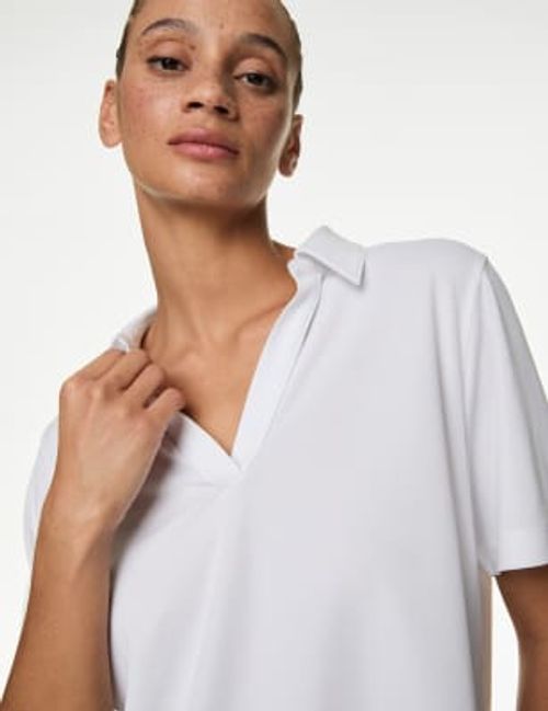 Goodmove Womens V-Neck Boxy...