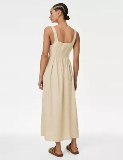 M&S Women's Linen Blend...