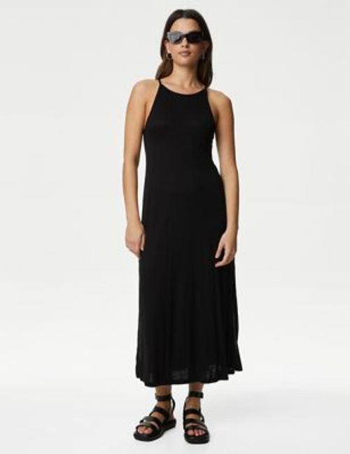 M&S Womens Jersey Halter Neck...