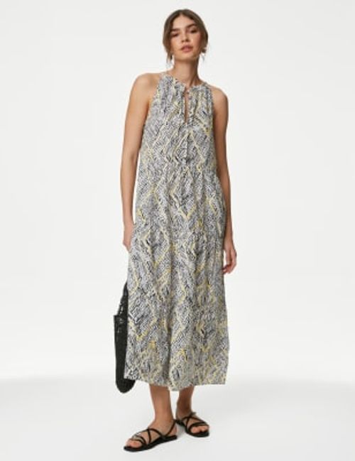 M&S Women's Pure Cotton Print...