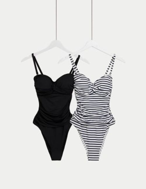 GOODMOVE Active Zip Through Swimsuit – The Beach Company