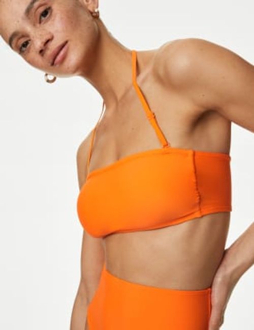 M&S Women's Padded Bandeau...