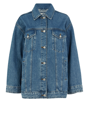 Marks and spencer store indigo denim jacket