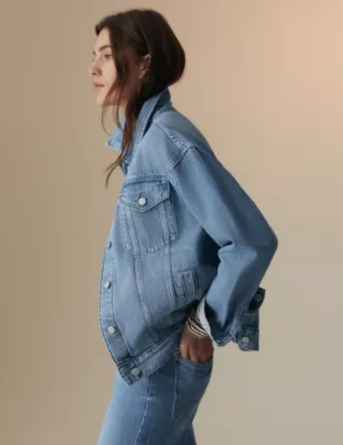 Per Una Women's Denim Trucker...