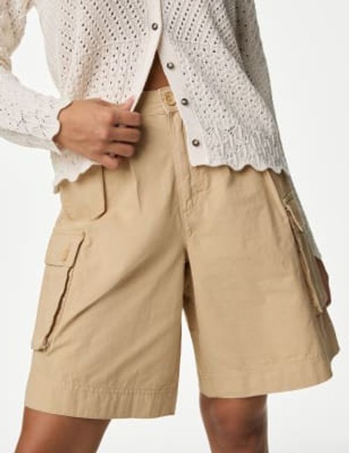 M&S Womens Pure Cotton Cargo...