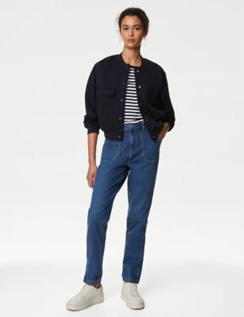 M&S Womens Denim Slim Fit...