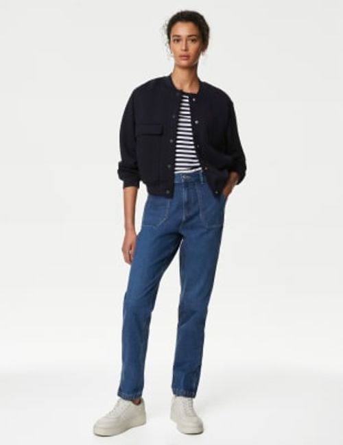 M&S Womens Denim Slim Fit...