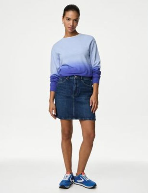 M&S Women's Denim Mini Skirt...