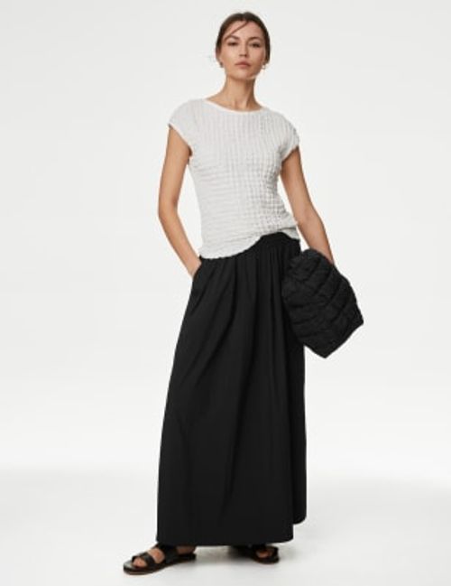 M&S Womens Maxi A-Line Skirt...