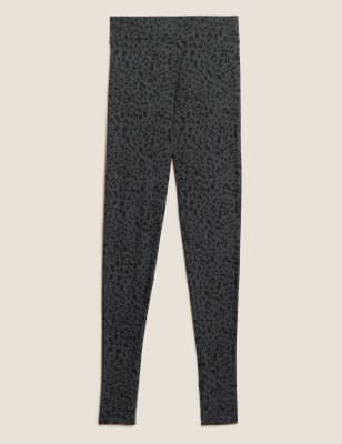 M&s leopard shop print leggings