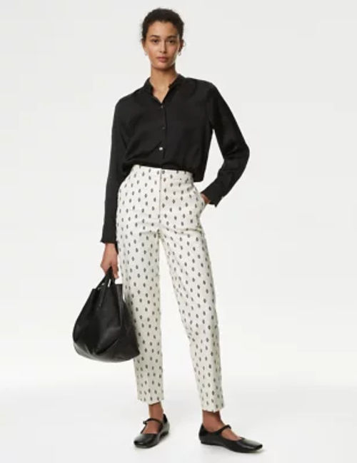 M&S Women's Cotton Rich...