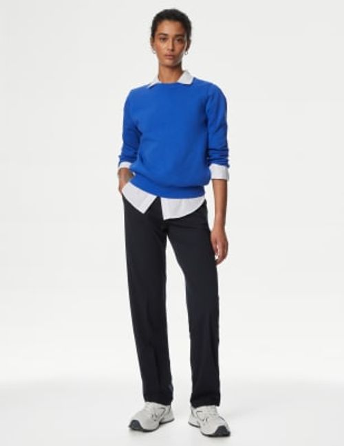 M&S Women's Woven Straight...