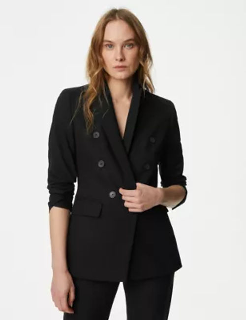 M&S Womens Tailored Double...